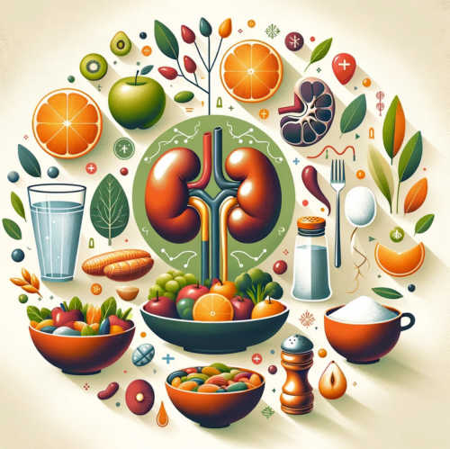 Bedeutung der Ernhrung bei Nierenerkrankungen